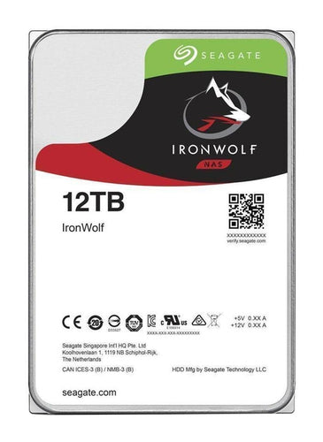 Seagate NAS HDD IronWolf 3.5 Seagate NAS HDD IronWolf 3.5
